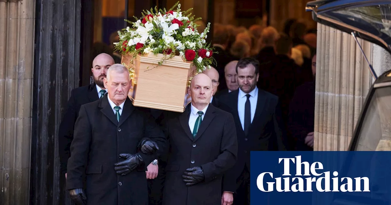 ‘What a guy’: Hull pays its respects at John Prescott’s funeral