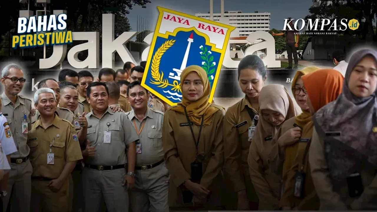 ASN Pemprov DKI Jakarta Tanpa Keterangan Masuk Dikenai Sanksi