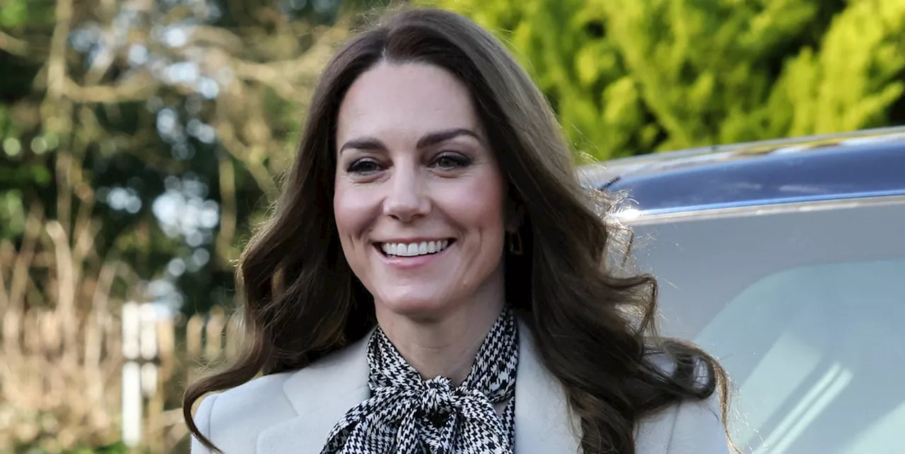 Princess Kate Continues Diana's Legacy at Tŷ Hafan Children's Hospice