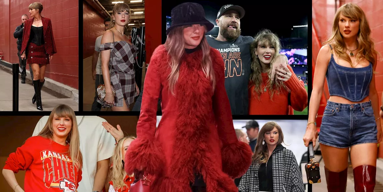 Taylor Swift's Evolving Game Day Style: From Chiefs Merch to Designer Chic