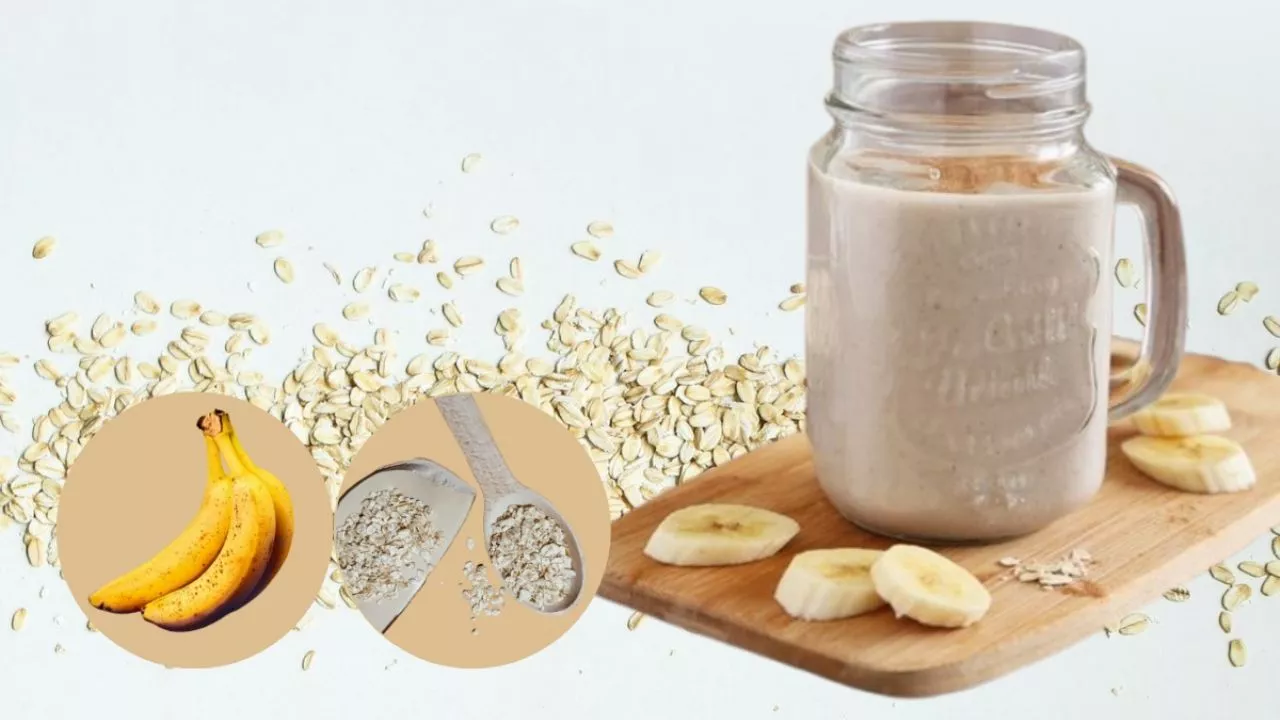 Beneficios del Licuado de Plátano con Avena