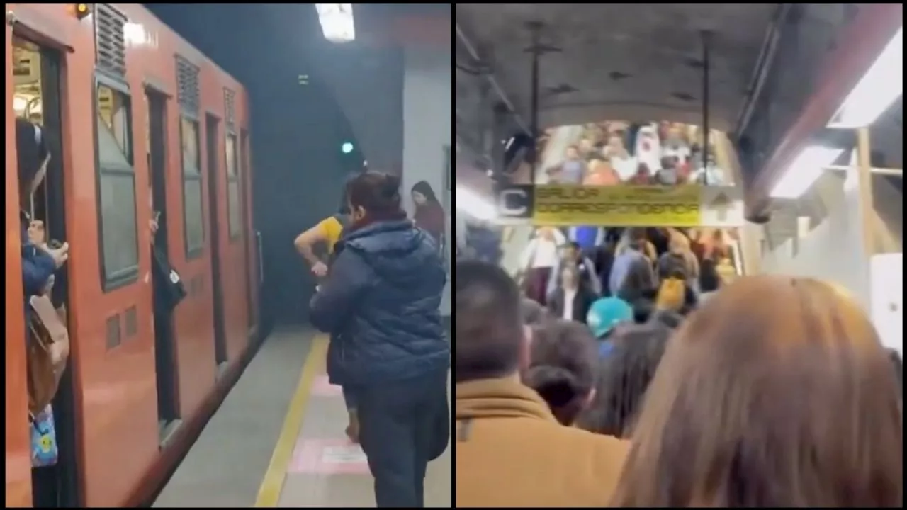 Desalojo por humo en estación Polanco del Metro CDMX causa caos y denuncia de usuarios