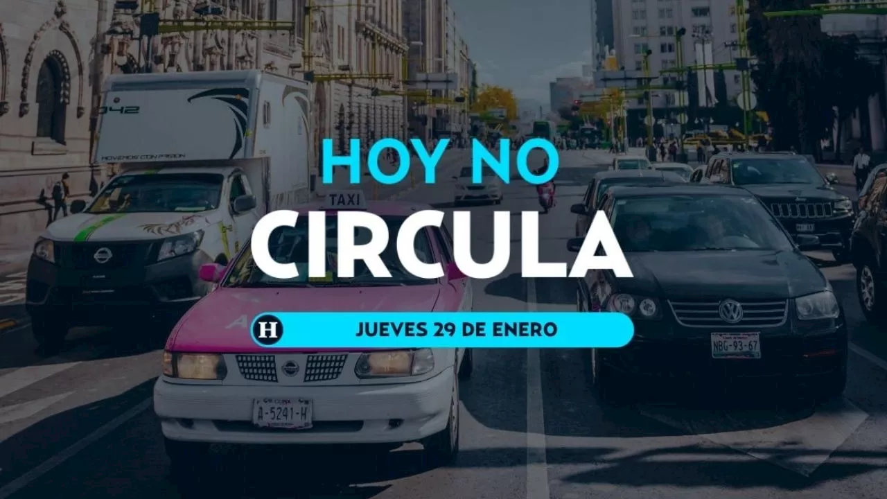 Hoy No Circula: Restricción vehicular en la Ciudad de México