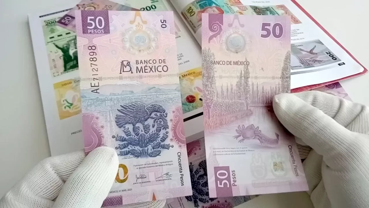 La serie de billetes de 50 pesos con error de acuñación que HOY valen 2.6 millones, fueron emitidos por Banxico