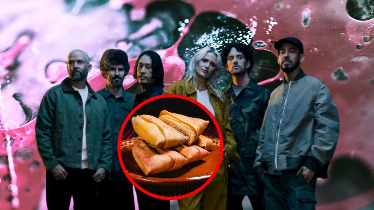 Linkin Park regalará tamales en México para el Día de la Candelaria