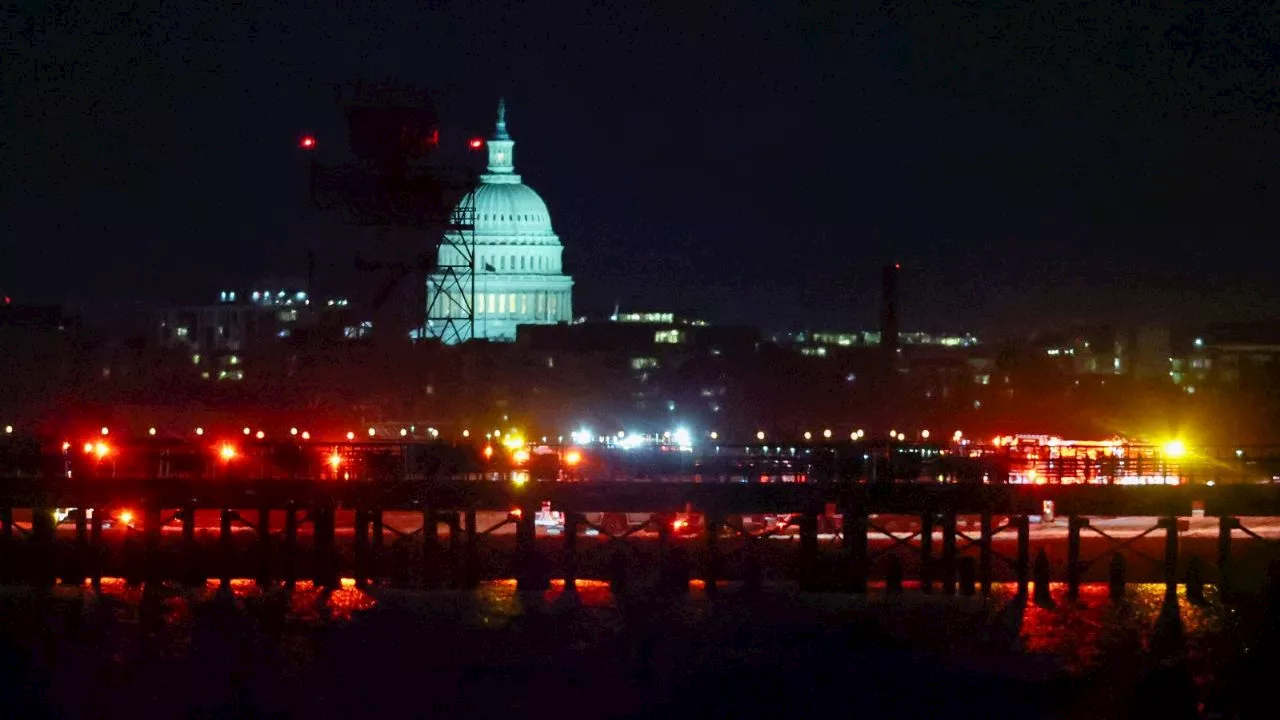 “Que Dios se apiade de sus almas”: Donald Trump responde al accidente aéreo en Washington