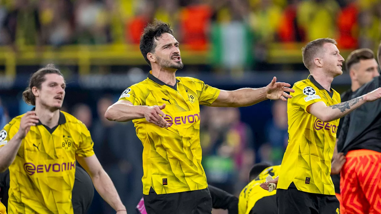 Mats Hummels sieht Probleme bei Borussia Dortmund kommen