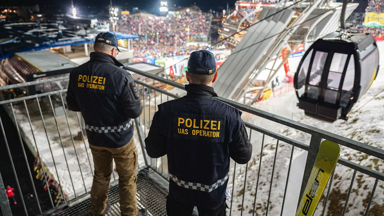 Polizei zieht zufrieden Bilanz nach Ski-Weltcuprennen in Schladming