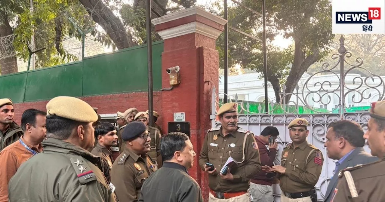 दिल्ली पुलिस को सीएम भगवंत मान के आवास पर प्रवेश न मिलने से चुनाव अधिकारी को परेशानी