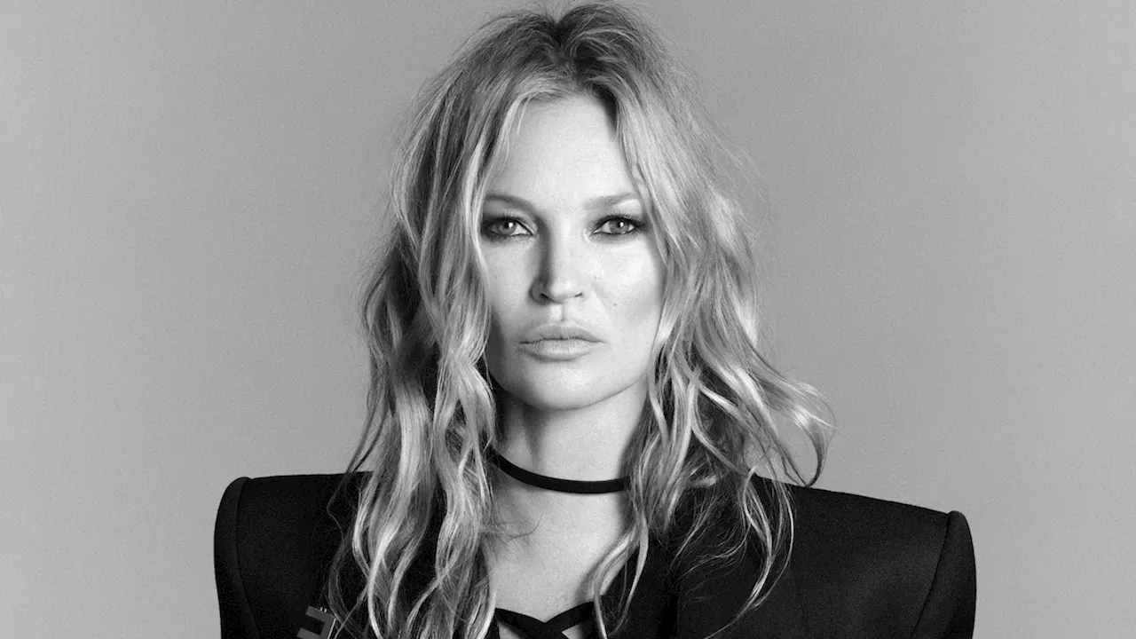 El look roquero con el que Kate Moss lleva triunfando desde los años 90 hasta su último trabajo