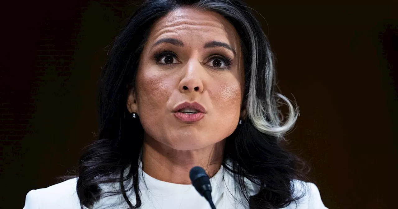 Gabbard's Refusal to Condemn Snowden Raises Doubts About Senate Confirmation