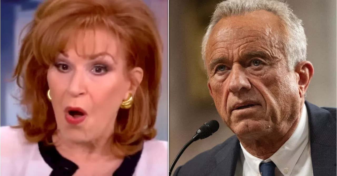 Joy Behar Slams Congress For Lacking ‘Testicularity’ In Confirmation Hearings