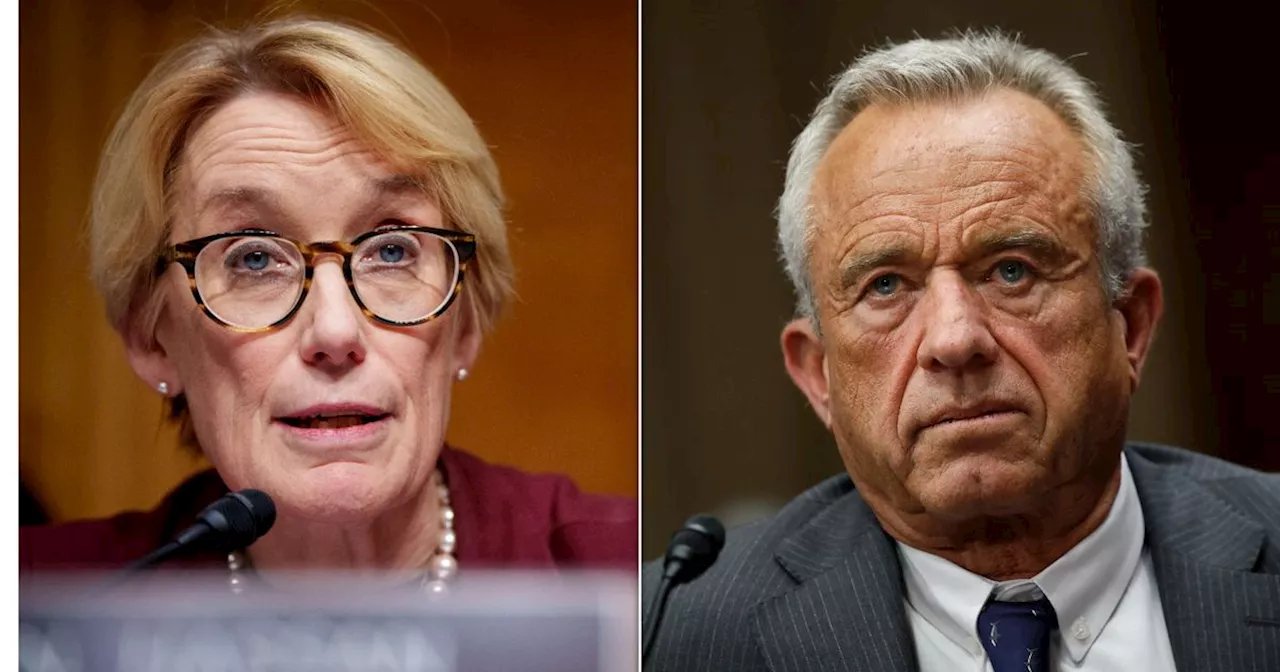 Senator Hassan Tears Into Trump's HHS Nominee Over Vaccine Stance