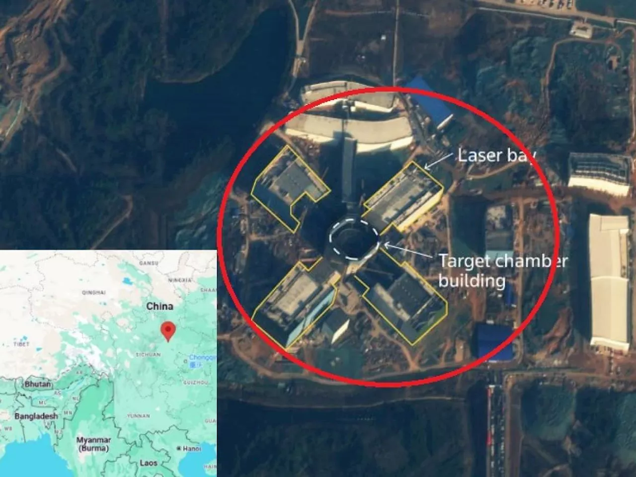 La Cina Costruisce una Struttura di Fusione nucleare?