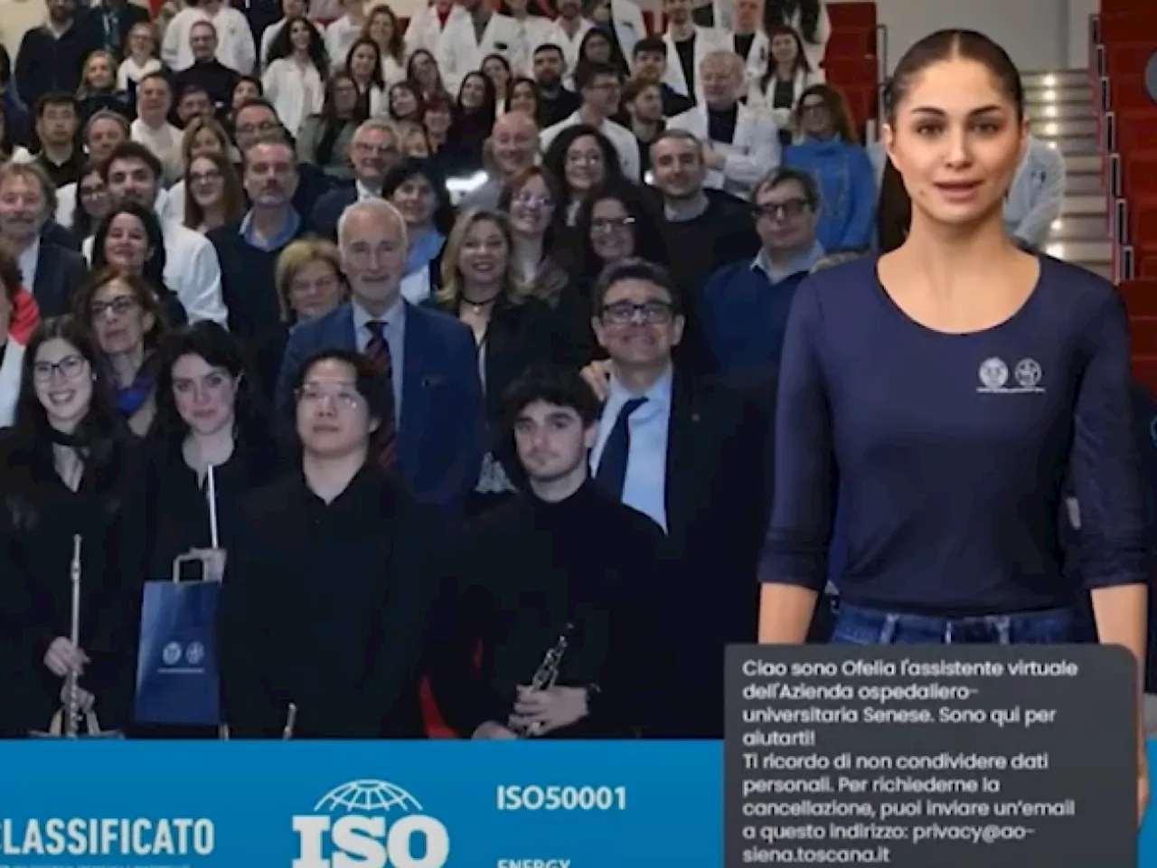 Miss Italia virtuale per supportare pazienti in ospedale