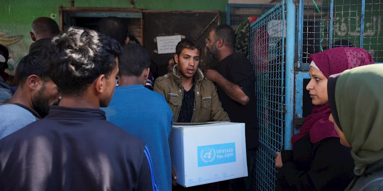 Sono entrate in vigore le leggi israeliane contro l’UNRWA