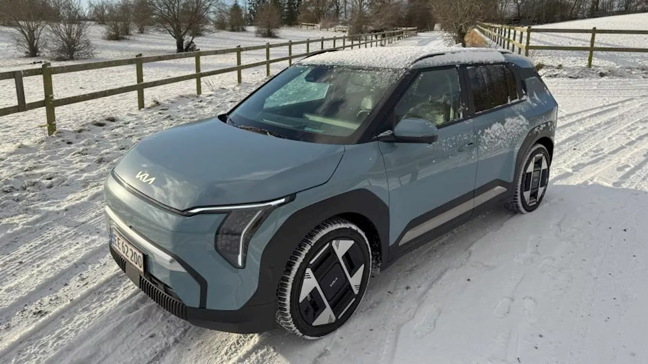 Kia EV3 - Årets Bil med masser af gode grunde