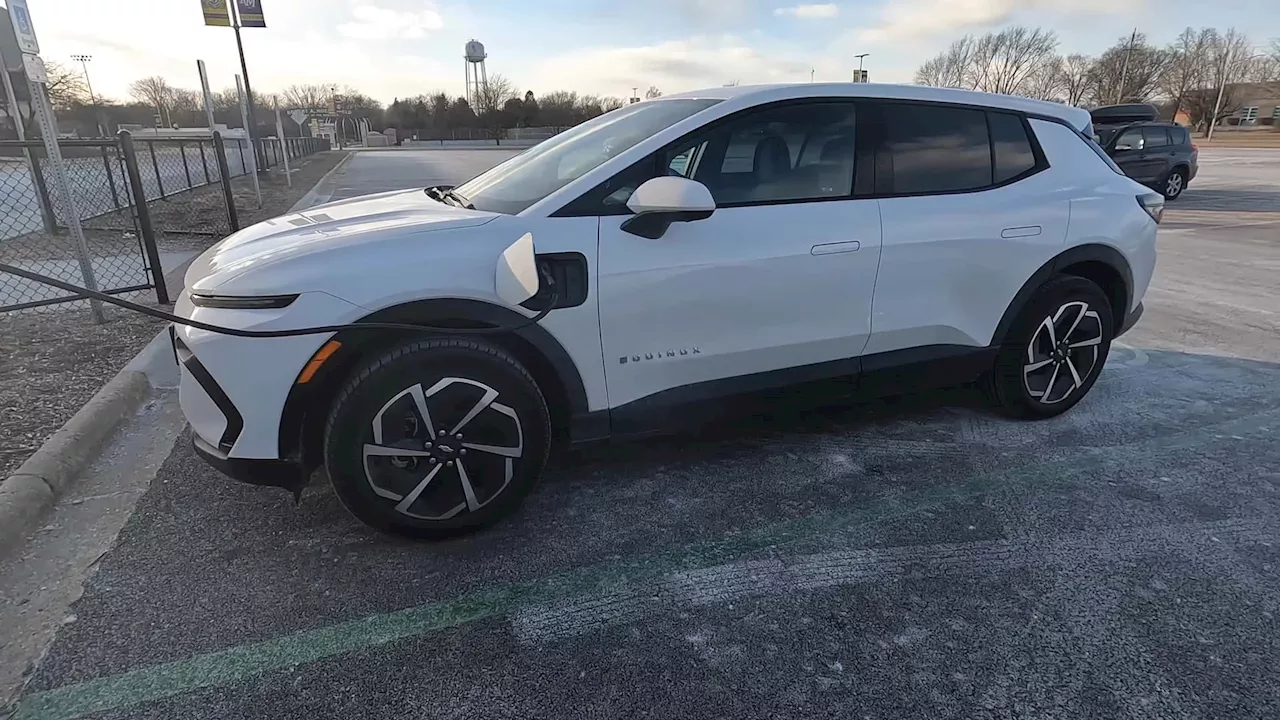 2025 Chevrolet Equinox EV Range Tested in Freezing Temperatures