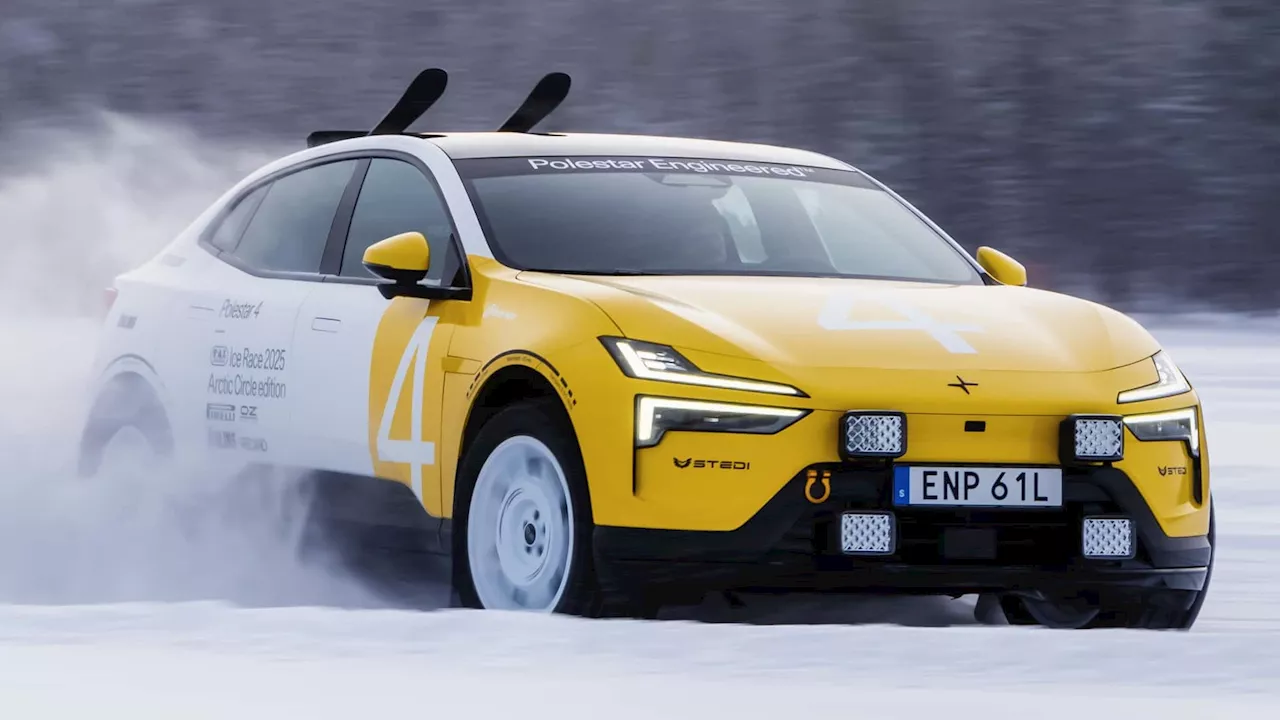 Polestar's Arctic Circle Collection: Rally-Inspired EVs Take on the Snow