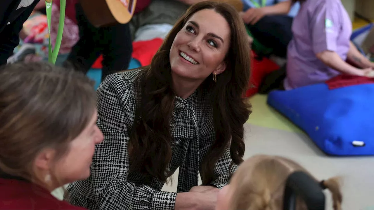 Princess Kate Continues Princess Diana's Legacy at Children's Hospice