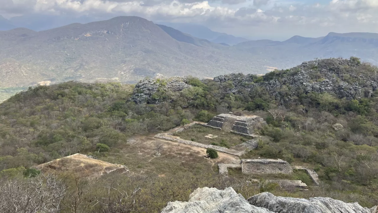 Overgrown Ruins Reveal 15th-Century Zapotec City