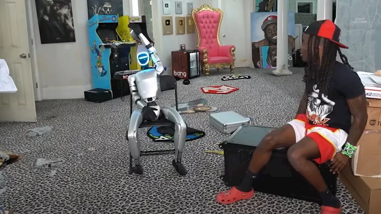 Watch: Humanoid robot punched, pinned down in a humiliating webcast, sparks outrage