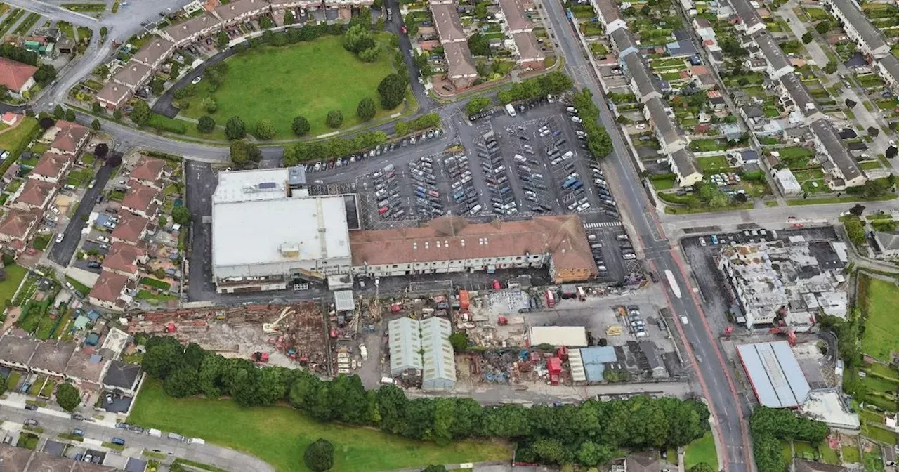 Body Found in Car Parked Outside Dublin Shopping Centre