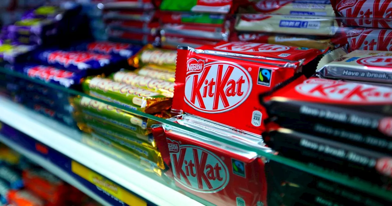 Nestlé to Discontinue Vegan KitKat Range