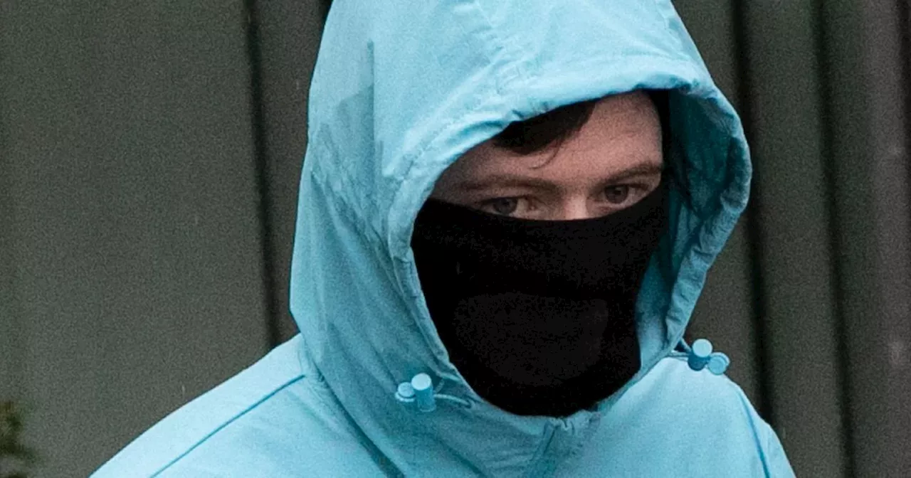 Son of murdered man avoids jail sentence after he is caught trying to bury drugs