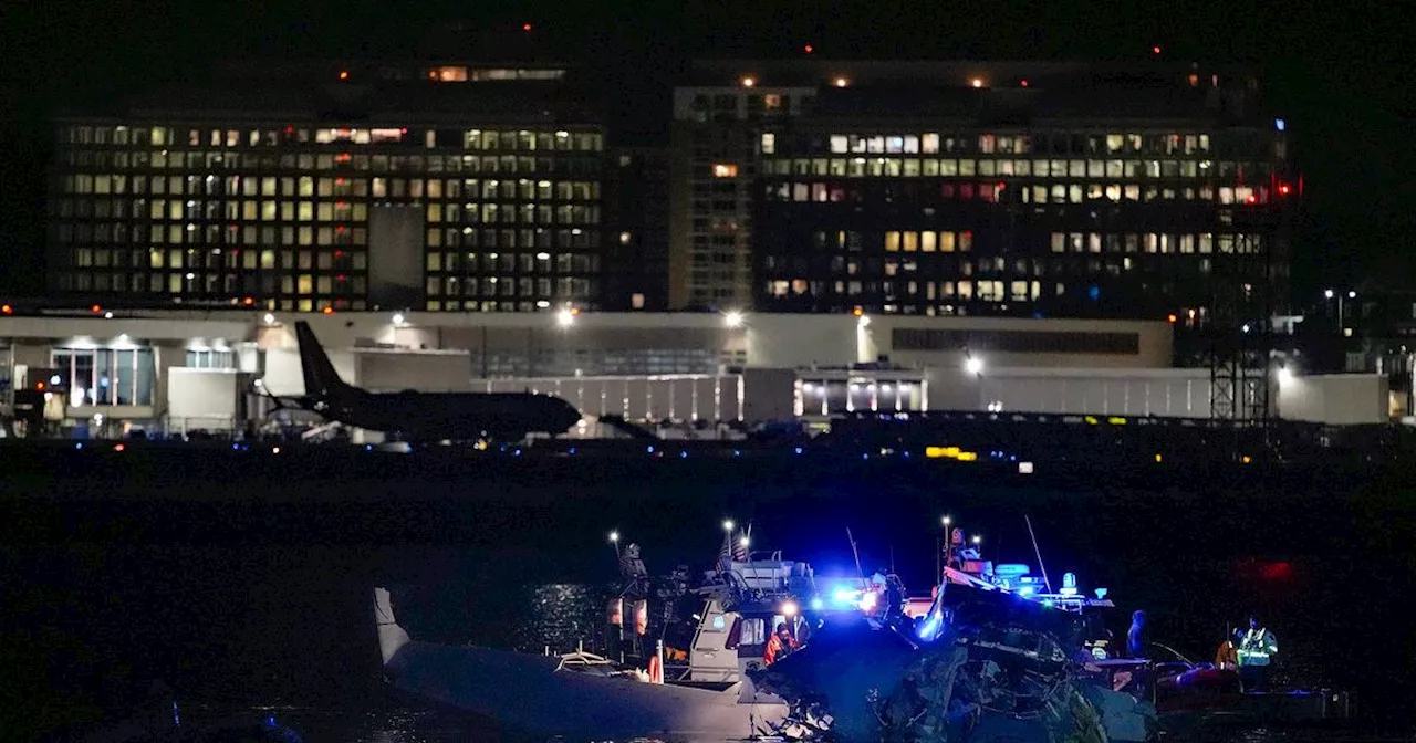 Tragedy Strikes Washington DC as American Airlines Flight Collides with Helicopter