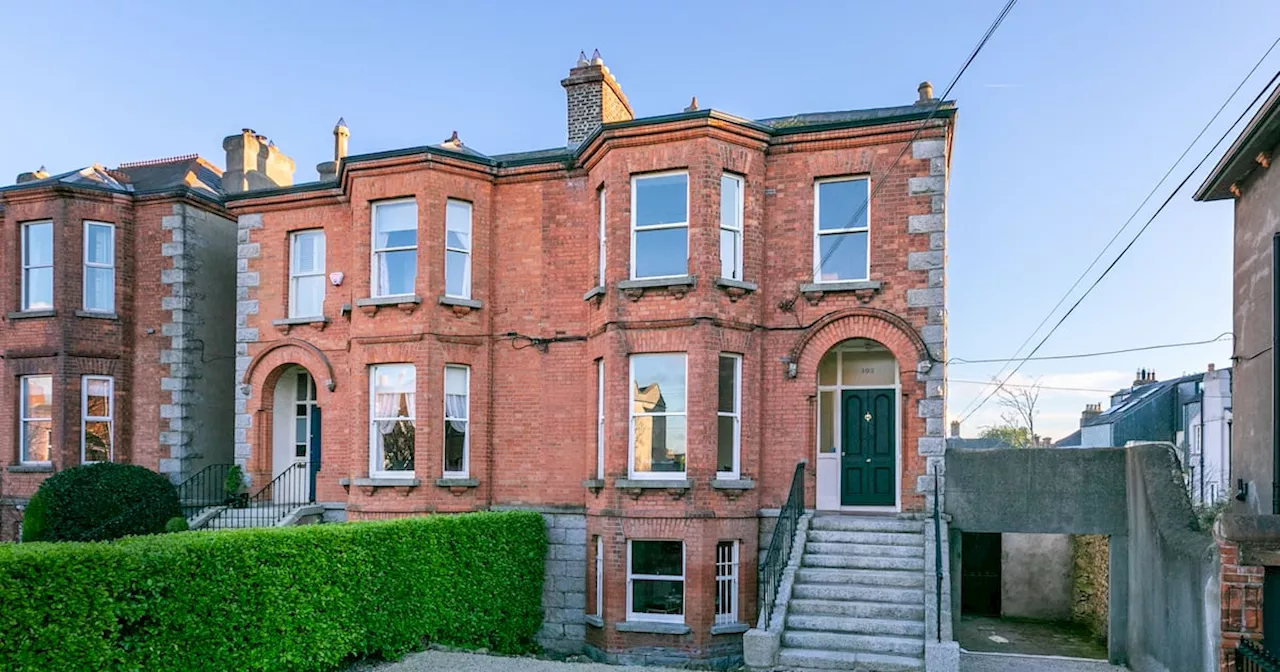 Historic Redbrick Property on Dublin's Marlborough Road Offers Family Living Potential