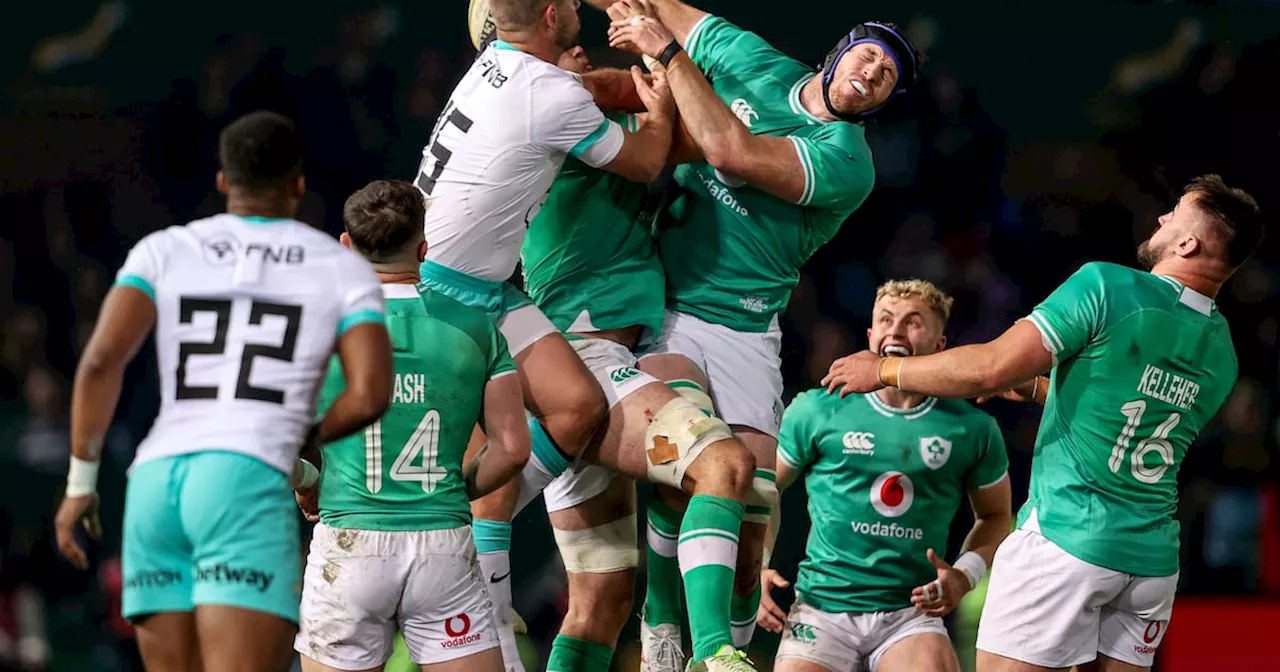 Ireland v England: Simon Easterby puts his stamp on side with Ryan Baird selection