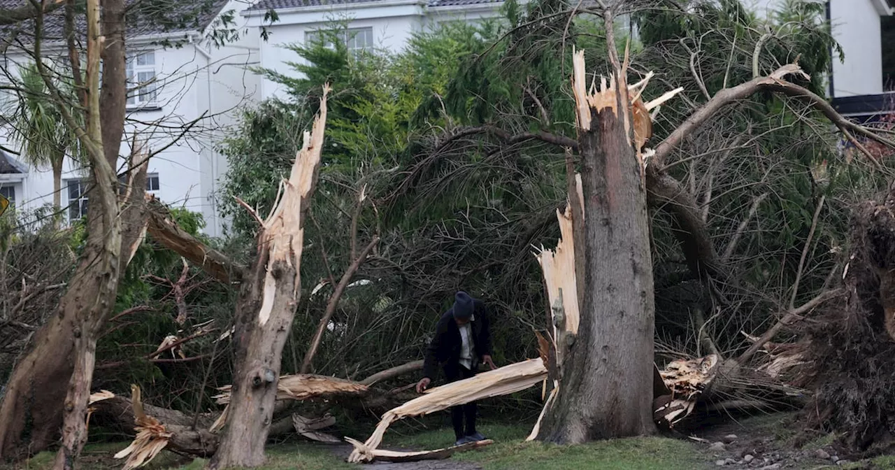 Supporting Clubs After Storm Ophelia's Devastation