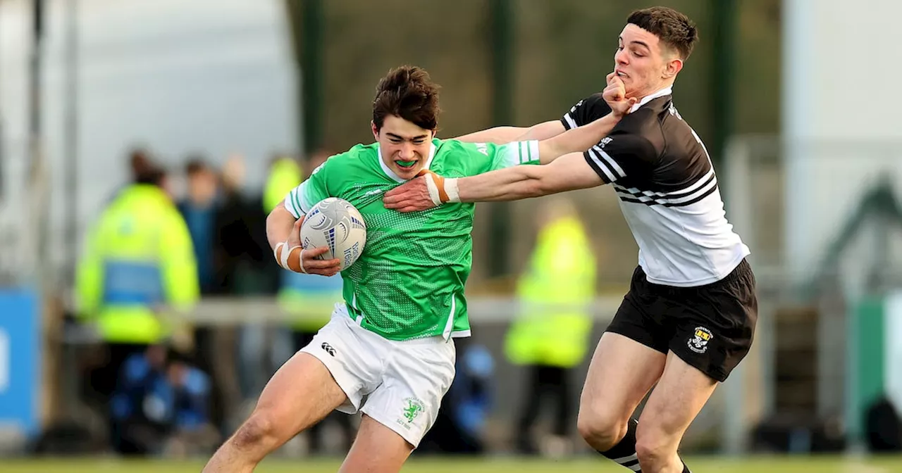 Gonzaga Edges Out Newbridge in Thrilling Rugby Match