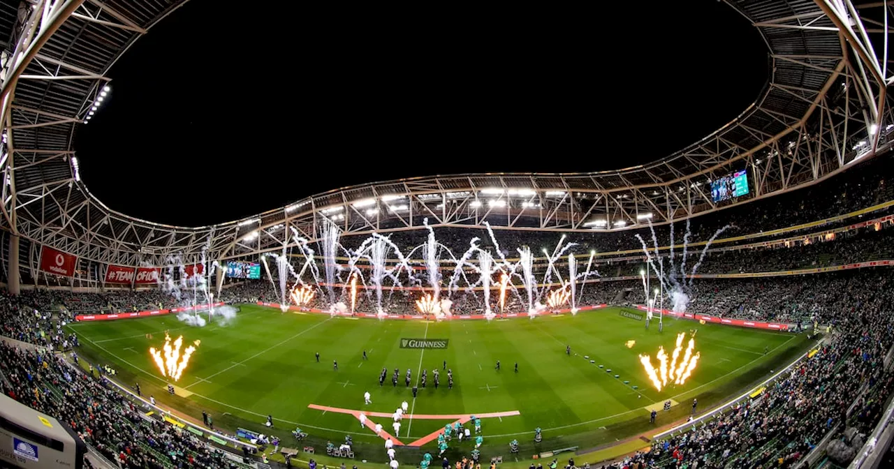 IRFU Revamps Fan Experience for England Clash, Encouraging Early Arrival