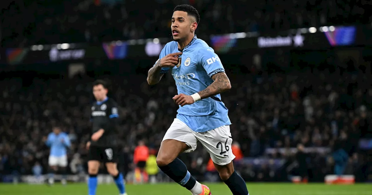 Manchester City Survive Scare Against Club Brugge