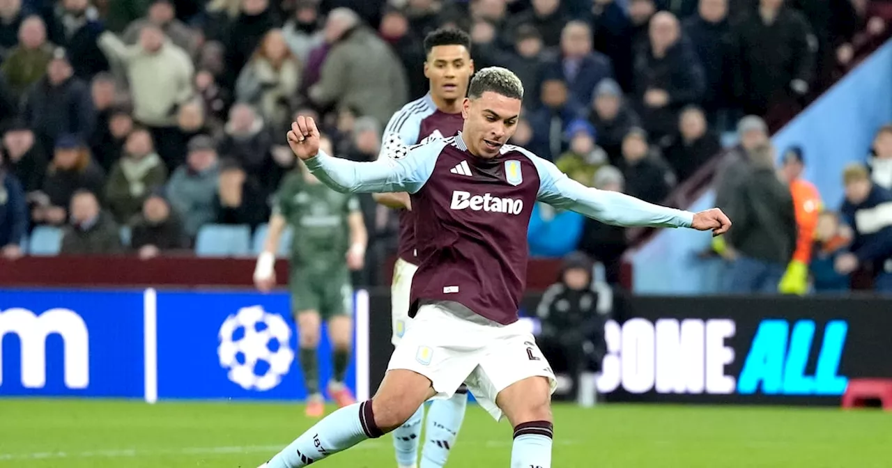 Morgan Rogers Hat-Trick Takes Aston Villa Past Celtic and Into Last 16