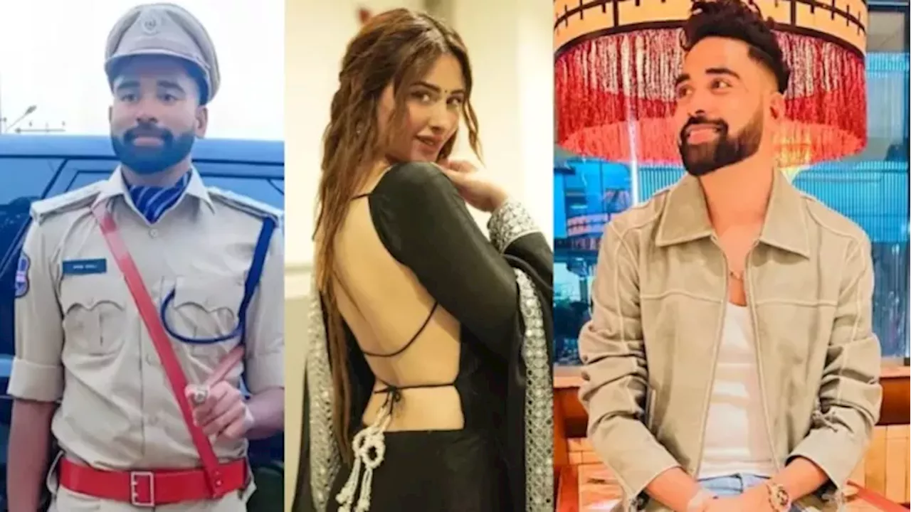 DSP Mohammed Siraj तो छुपे रुस्तम निकले! Bigg Boss 13 फेम Mahira Sharma से लड़ा रहे इश्क? जानें पूरी सच्‍चाई