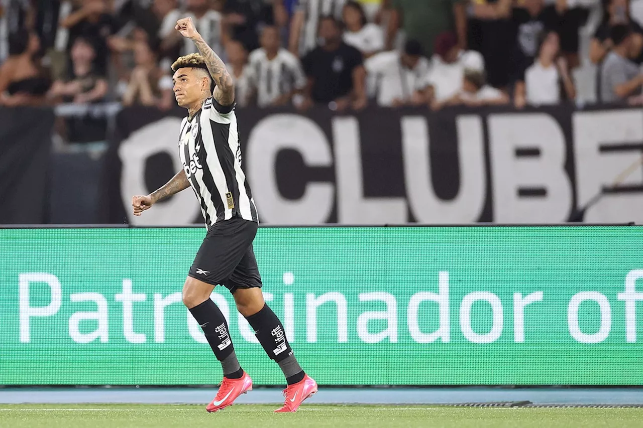 Botafogo derrota o Fluminense no primeiro clássico do Campeonato Carioca