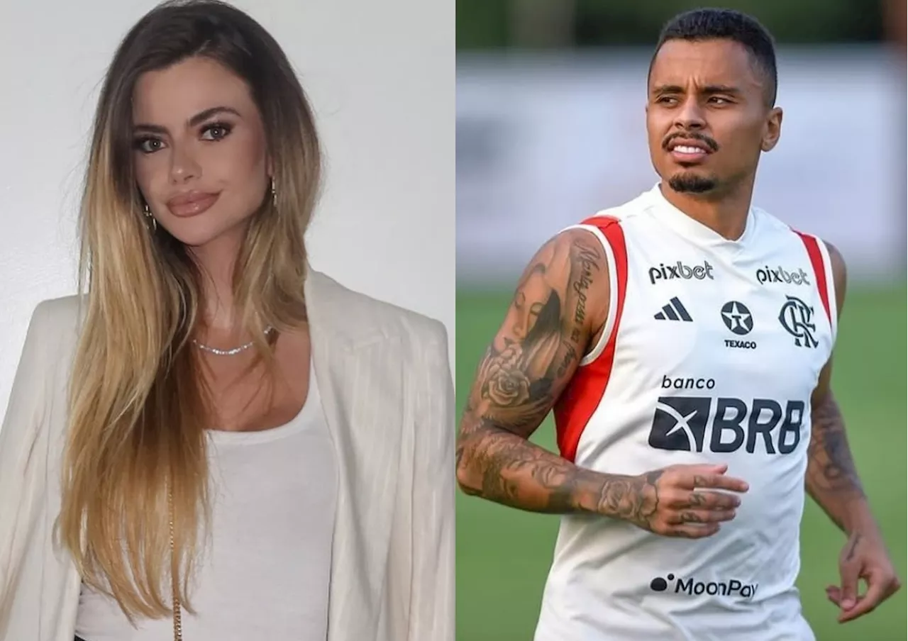 Influenciadora Jordana Holleben Obtém Medida Protetiva Contra Ex-marido, Jogador Allan Souza do Flamengo