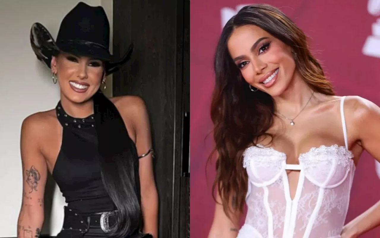 Ana Castela e Anitta Trocam Mensagens Carinhosas no Instagram