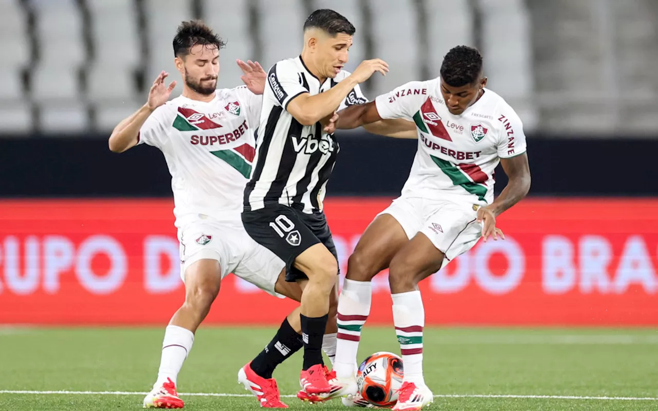 Carioca: Botafogo vence o Fluminense na estreia do elenco principal em 2025