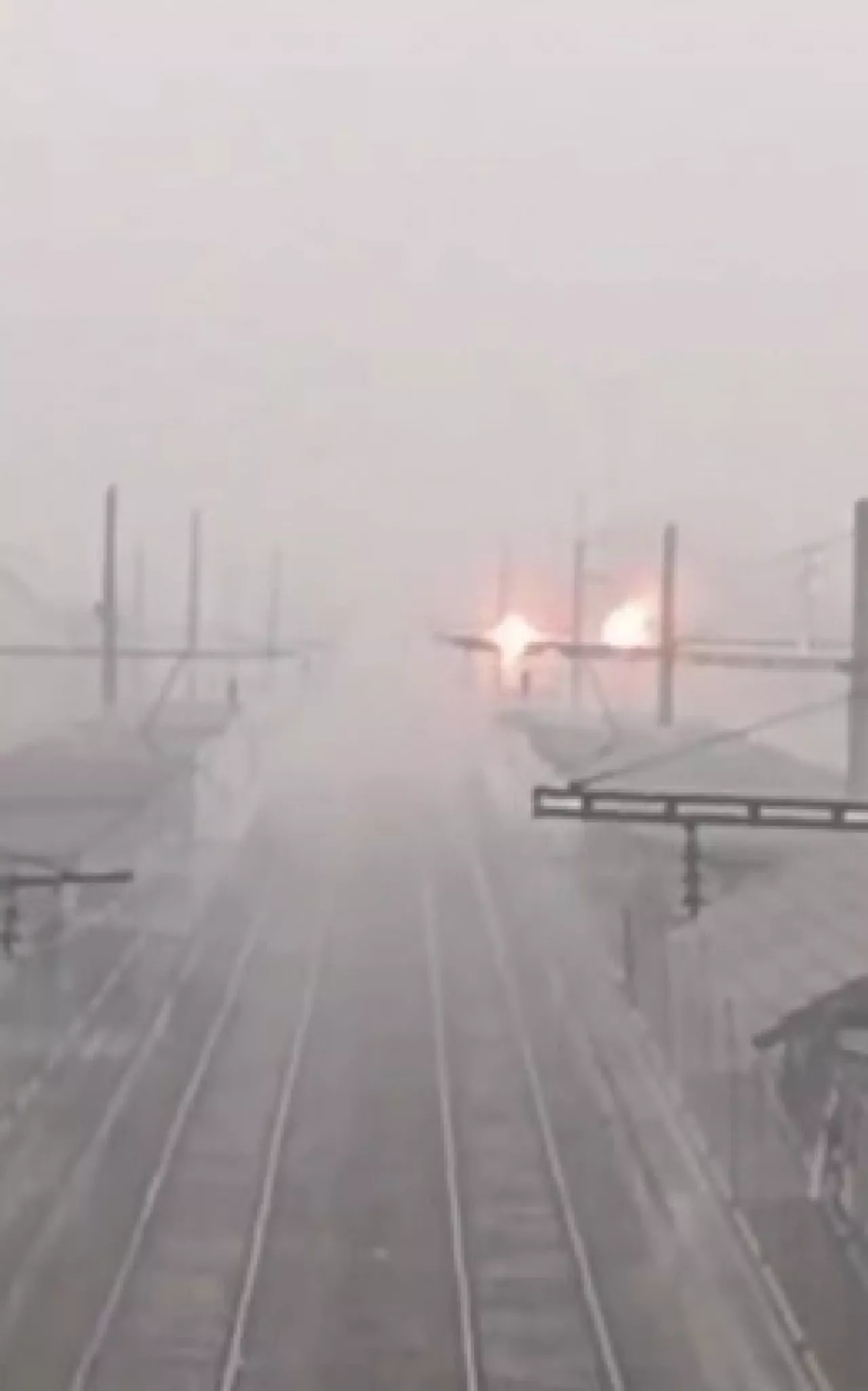 Temporal causa transtornos no Rio e Baixada Fluminense