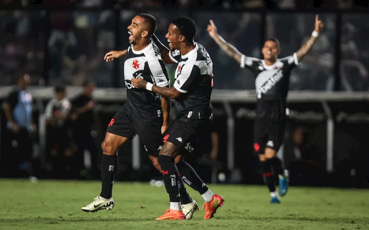 Vasco vence Maricá e mantém boa sequência no Campeonato Carioca