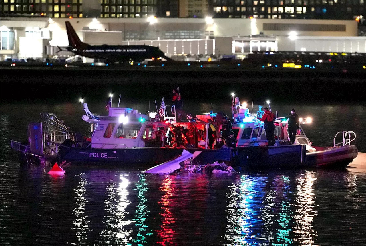 Acidente Aéreo em Washington: Uma Tragédia no Rio Potomac