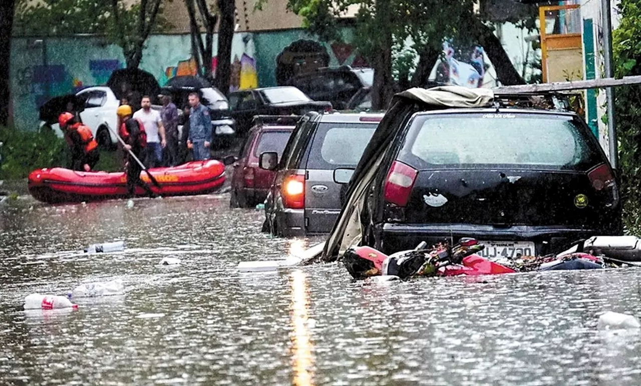 Alerta Extremo por Chuvas em Guarujá