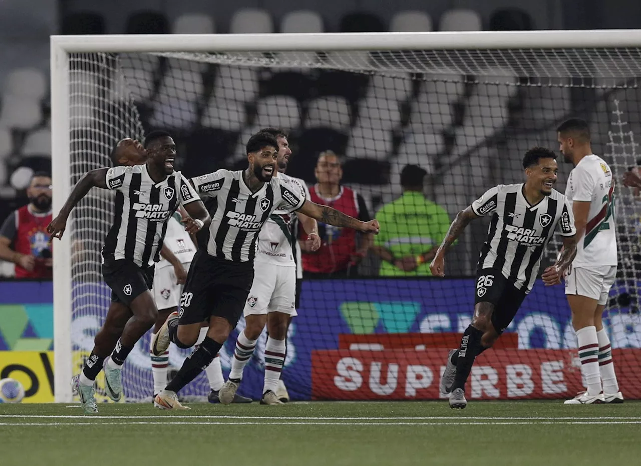 Invencibilidades em Clássicos: Botafogo Domina Fluminense e Outros Times Marcam História