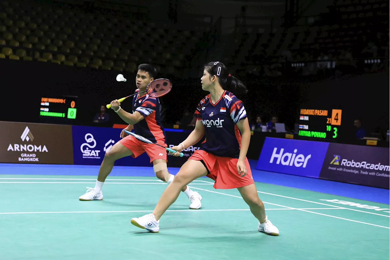 Ganda Campuran Indonesia Meriahkan Thailand Masters 2025