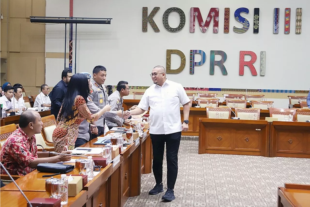 Komisi III DPR RI Minta Evaluasi Penyelidikan Kematian Rahmat Vaisandri