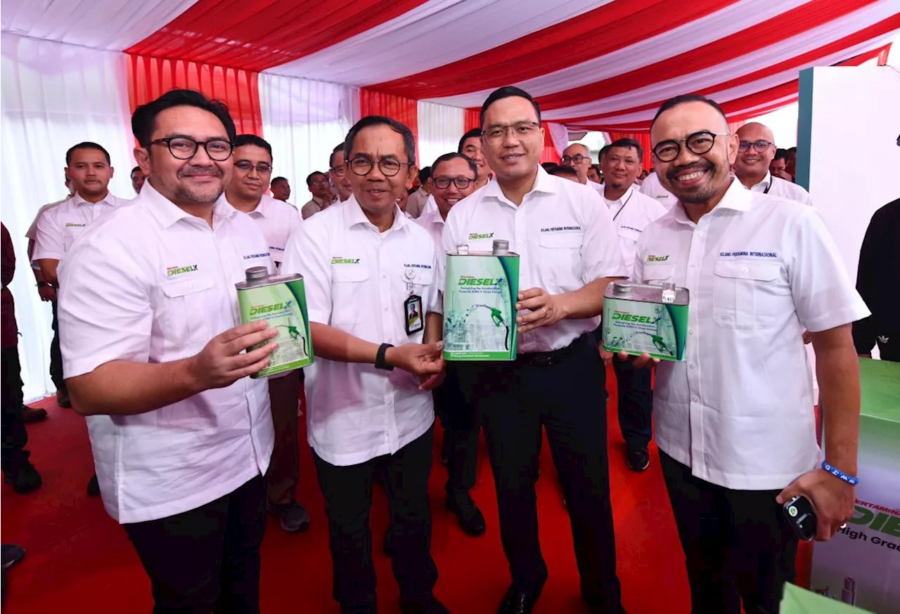 Pertamina Meluncurkan Diesel X, BBM Ramah Lingkungan Berstandar Euro V